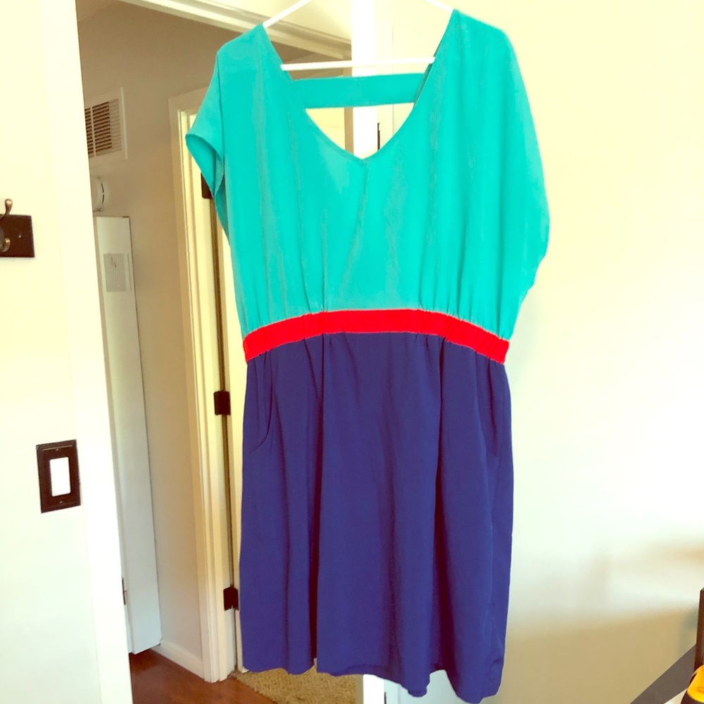 Colorful dress